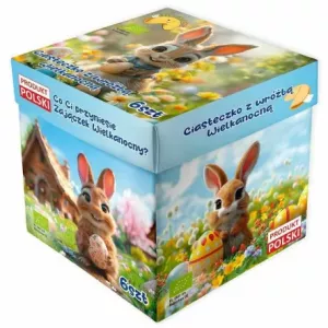 Ciasteczka z Wróżbą na Wielkanoc Bio 6 Sztuk (36 g) - D&D Fun Cookies