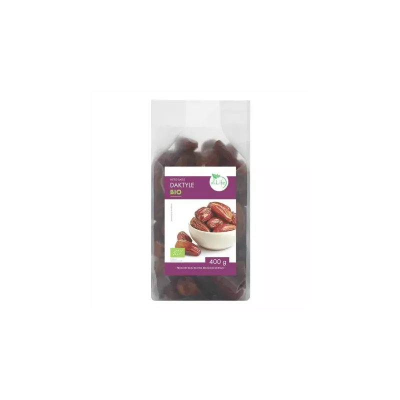 Daktyle Suszone bez Pestek Bio 400 g - BioLife