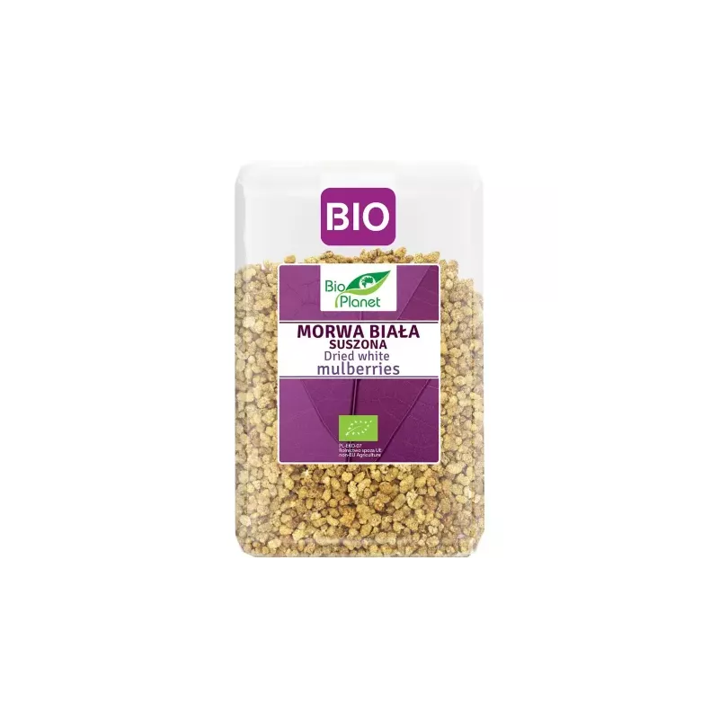 Morwa Biała Suszona Bio 1 kg - Bio Planet