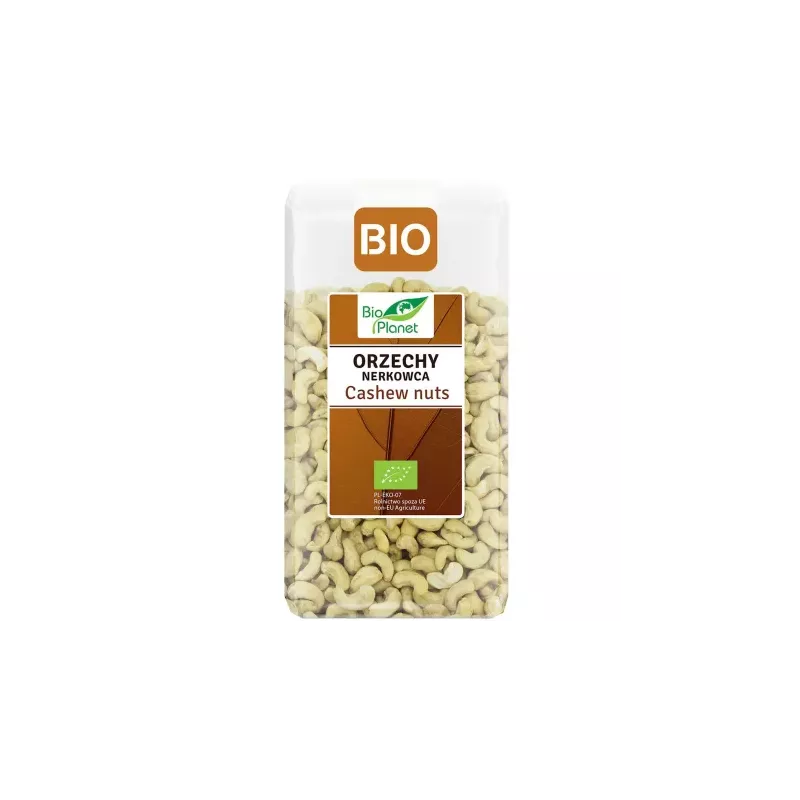Orzechy Nerkowca Bio 350 g - Bio Planet