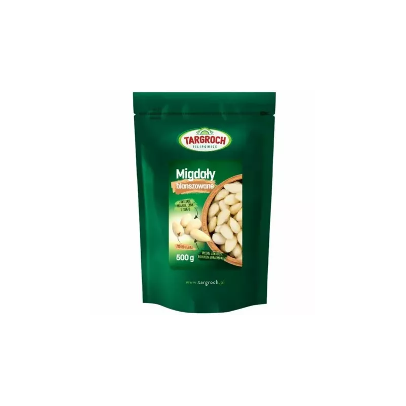 Migdały Blanszowane 500 g - Targroch