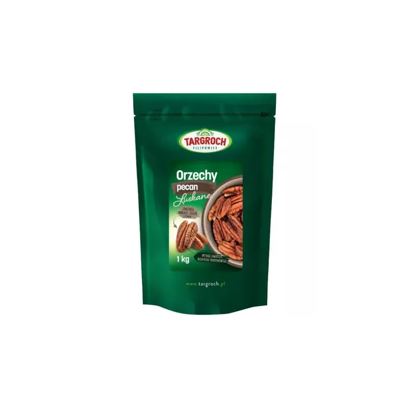 Orzechy Pecan Łuskane 1 kg - Targroch