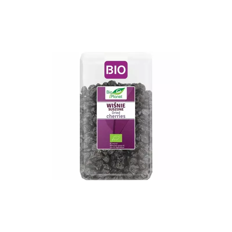 Wiśnie Suszone Bio 1 kg - Bio Planet
