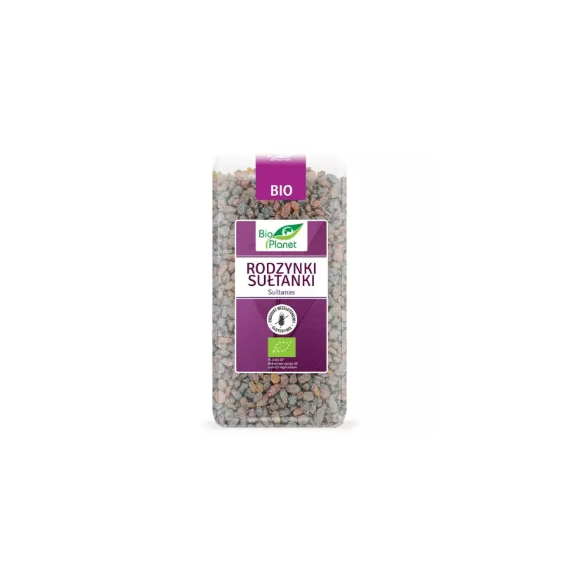 Rodzynki Sułtanki Bio 400 G - Bio Planet