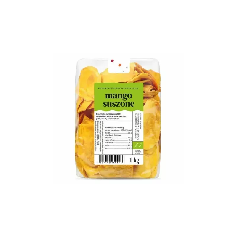 Mango Suszone Plastry BIO 1 kg - Batom