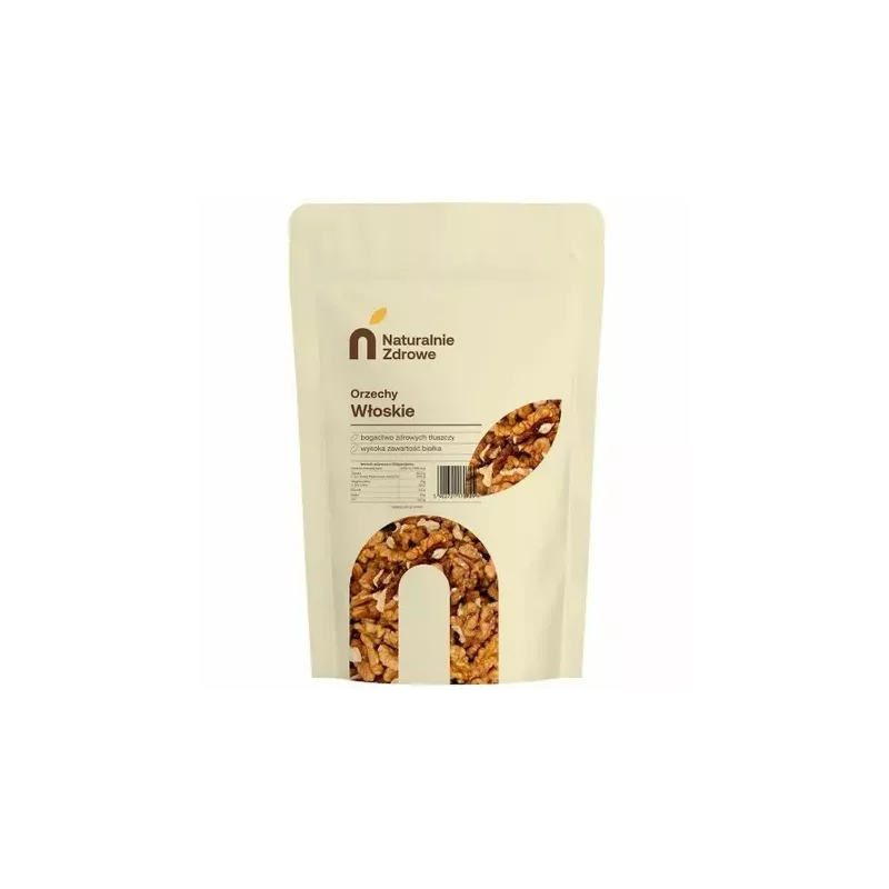 Orzechy Włoskie 1 kg - Naturalnie Zdrowe