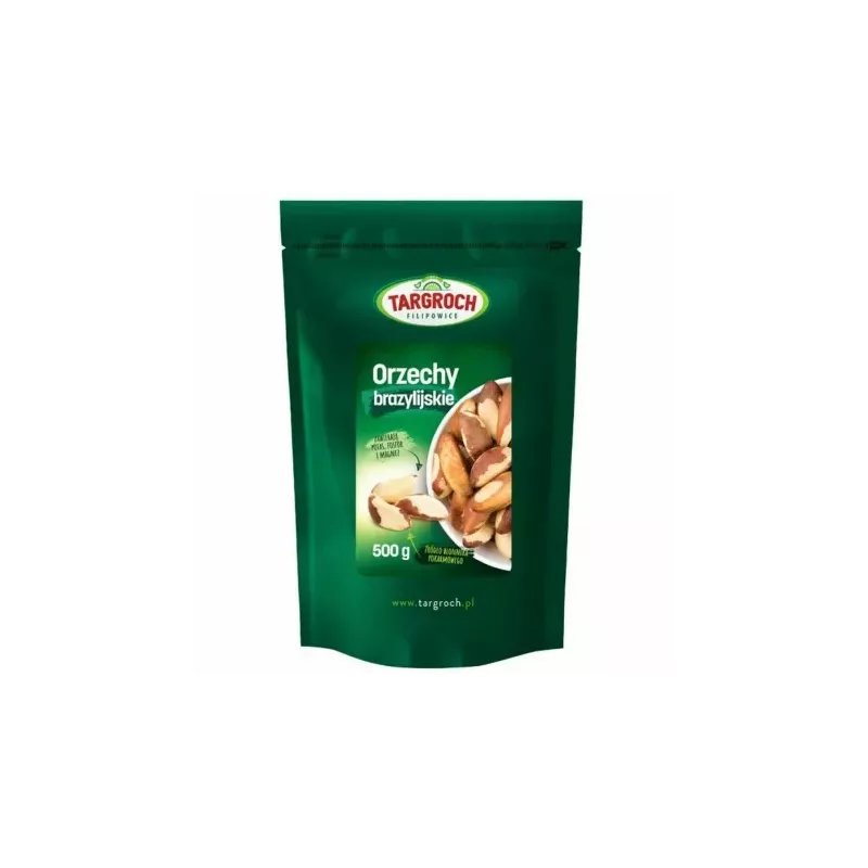 Orzechy Brazylijskie 500 g - Targroch