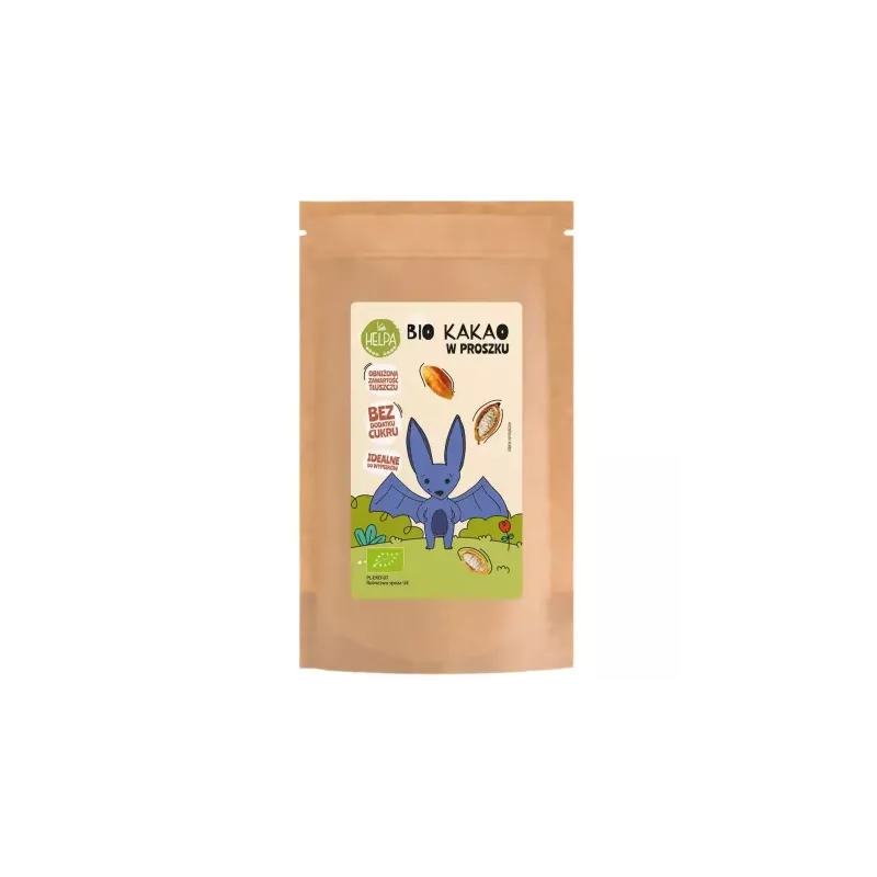 Kakao w Proszku BIO 200 g - Helpa