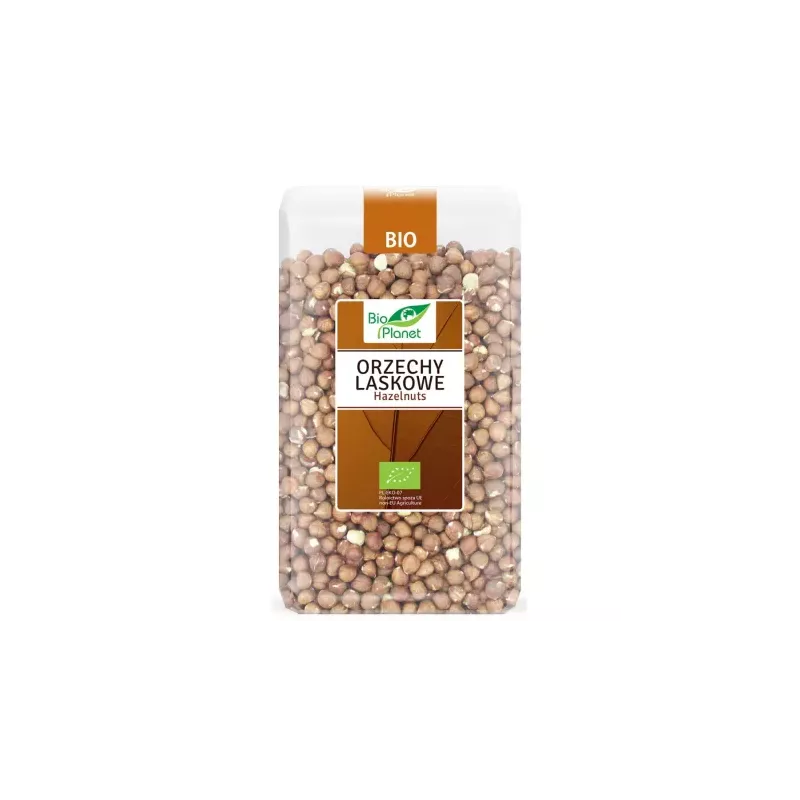Orzechy Laskowe Bio 1 kg - Bio Planet