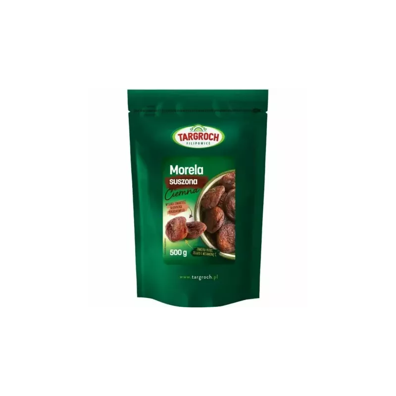 Morele Suszone Ciemne 500 g - Targroch