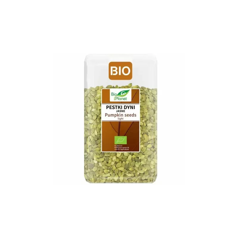 Pestki Dyni Łuskane Jasne Bio 1 kg - Bio Planet