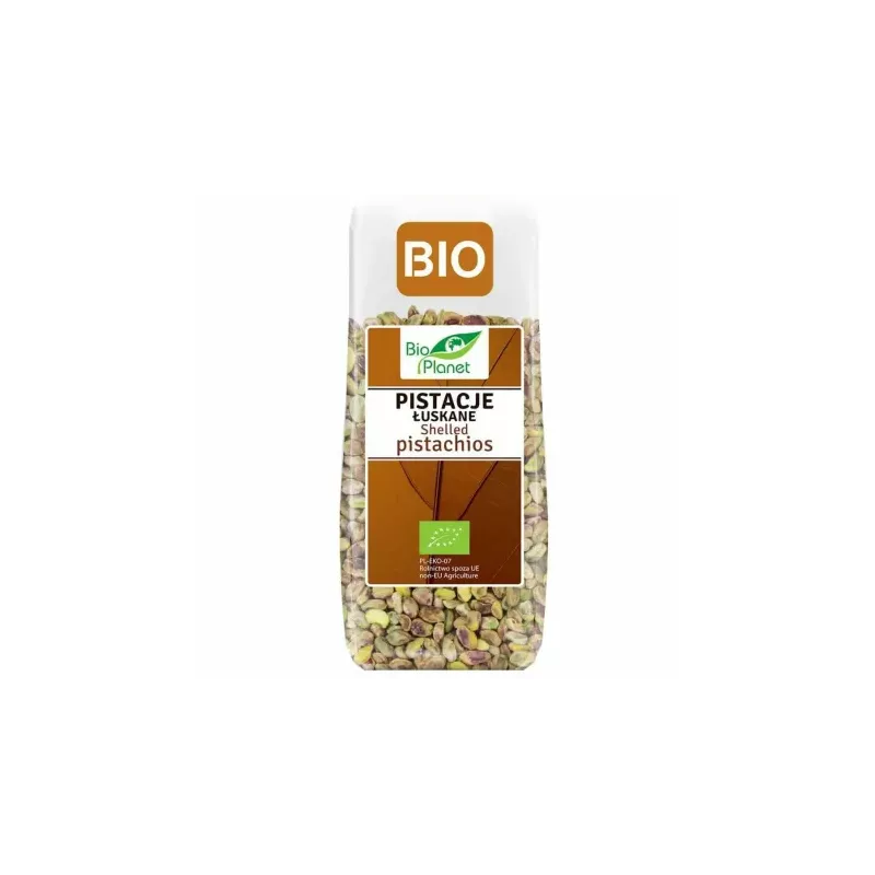 Pistacje Łuskane Bio 150 g - Bio Planet