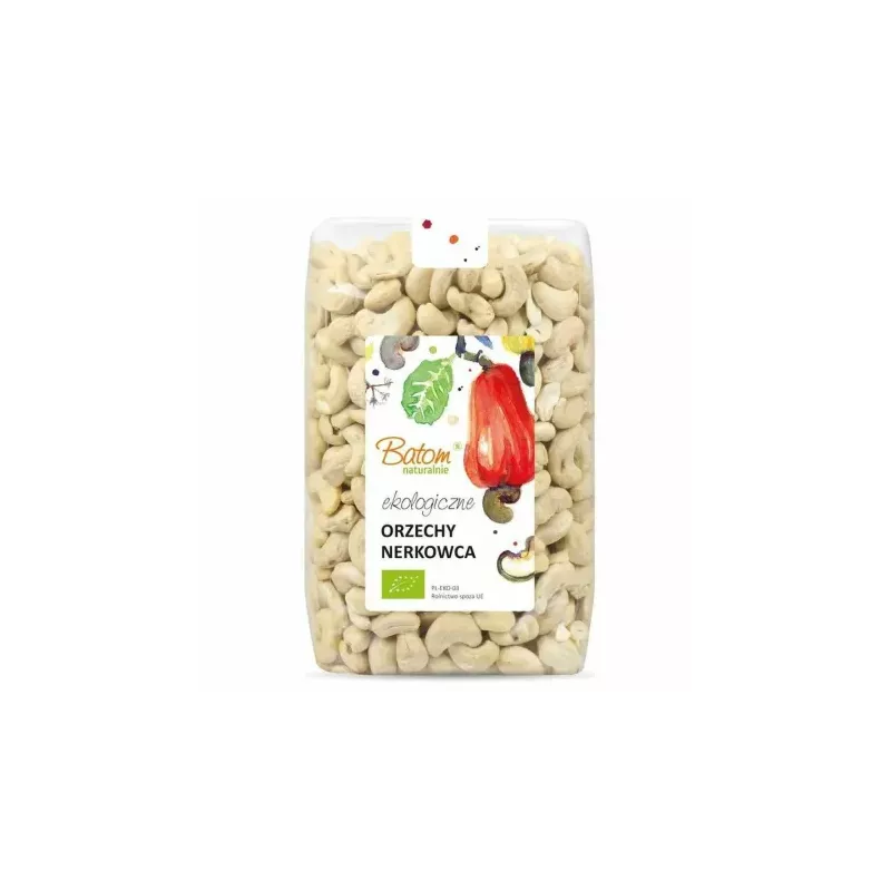 Orzechy Nerkowca Bio 1 kg - BATOM