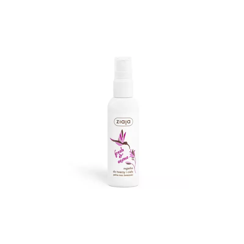 Mgiełka do Twarzy i Ciała Fresh Ozone 90 ml - Ziaja
