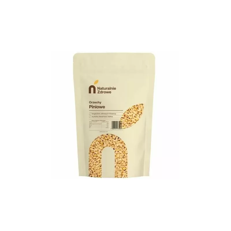 Orzechy Piniowe 250 g - Naturalnie Zdrowe