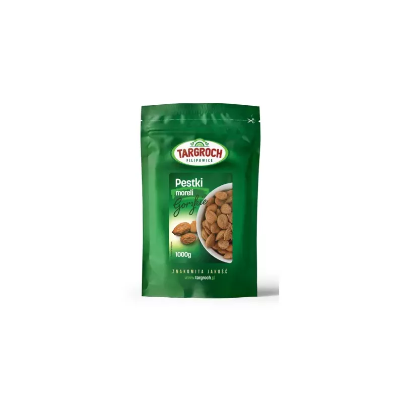 Pestki Moreli Gorzkie 1 kg - Targroch