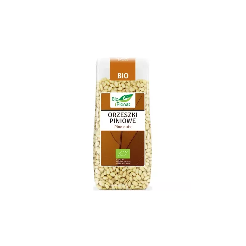 Orzeszki Piniowe Bio 200 g - Bio Planet