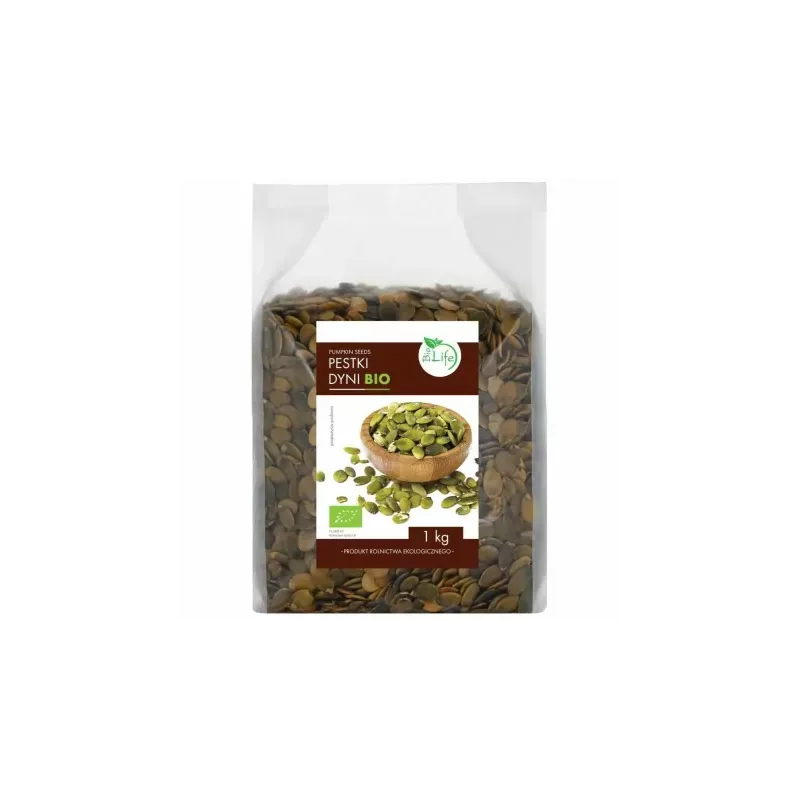Pestki Dyni Łuskane BIO 1 kg - BioLife