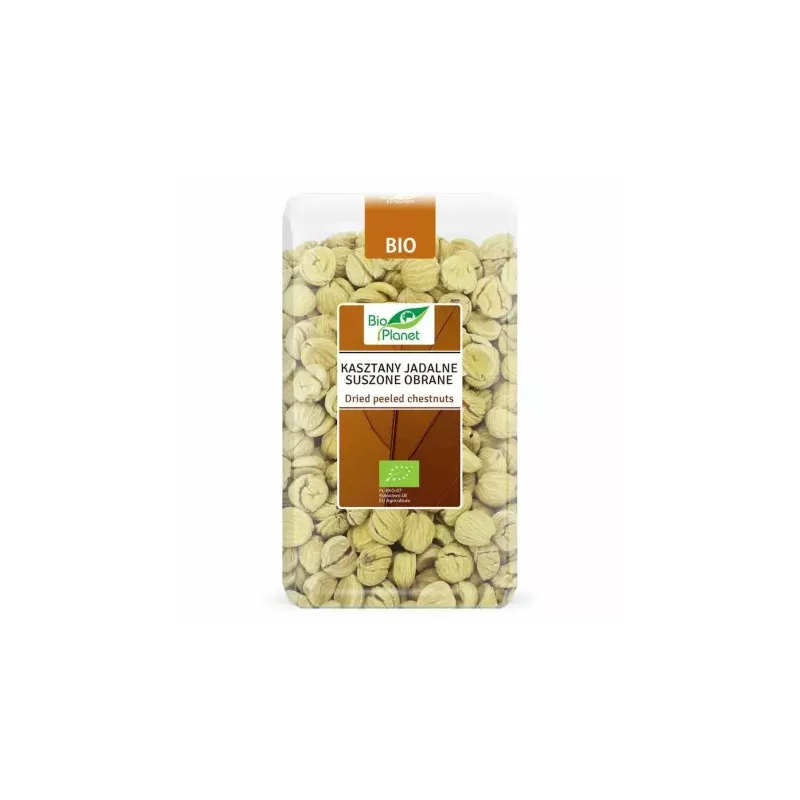 Kasztany Jadalne Suszone Obrane Bio 1 kg - Bio Planet