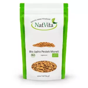Bio Jądra Pestek Moreli 350 g Natvita