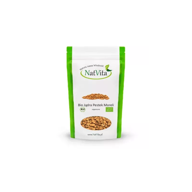 Bio Jądra Pestek Moreli 350 g Natvita