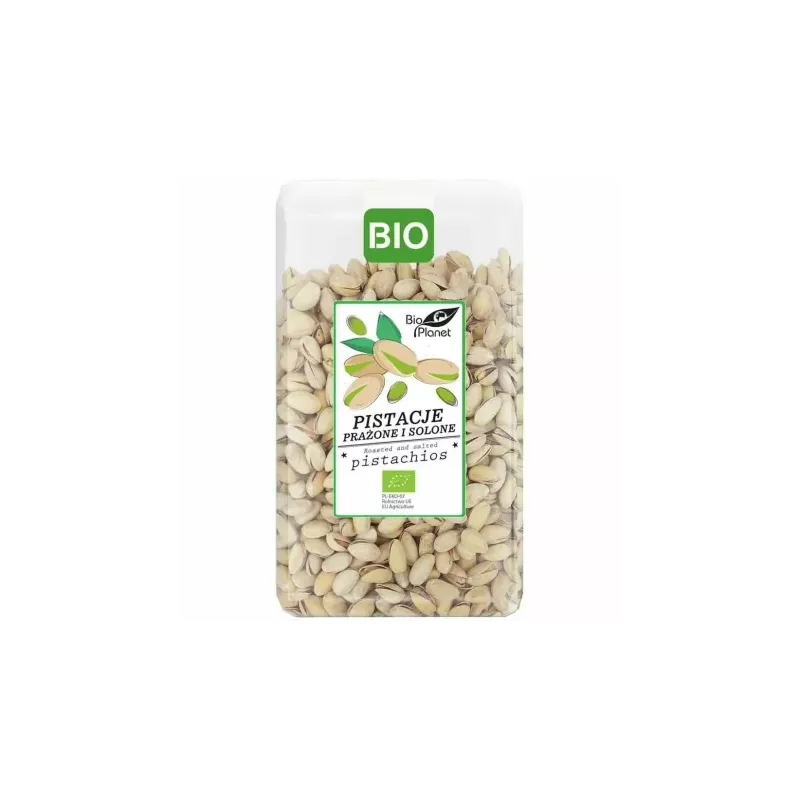Pistacje Prażone i Solone Bio 700 g - Bio Planet