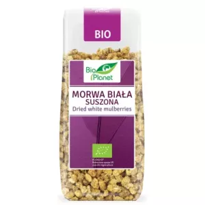 Morwa Biała Suszona Bio 100 g - Bio Planet
