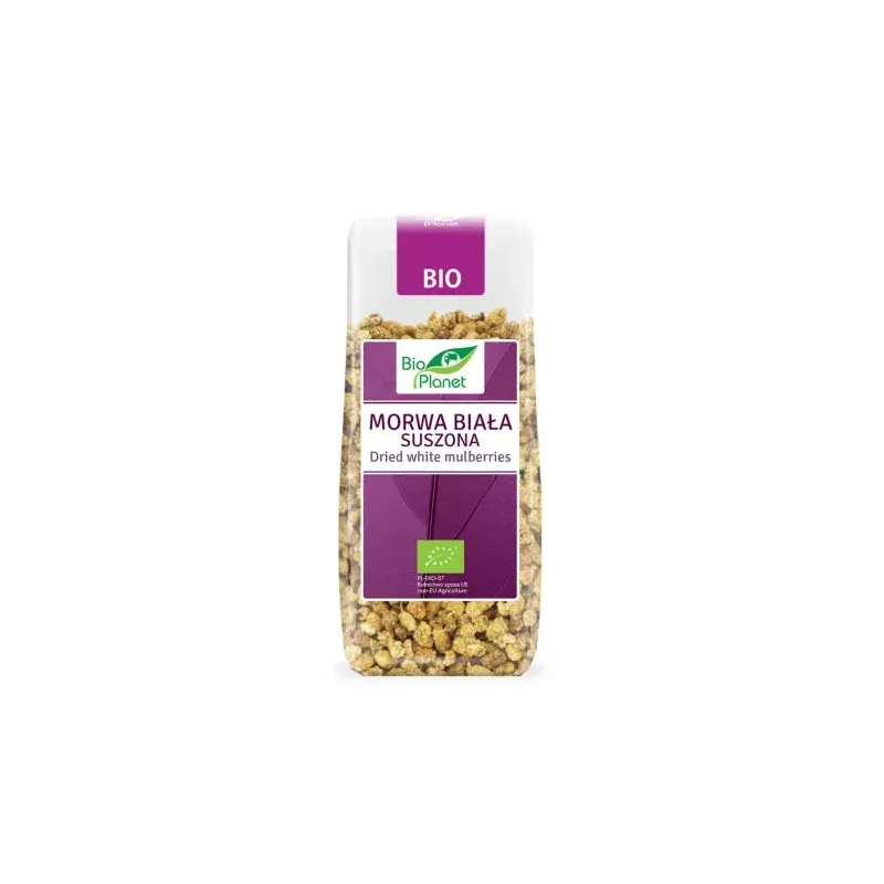 Morwa Biała Suszona Bio 100 g - Bio Planet