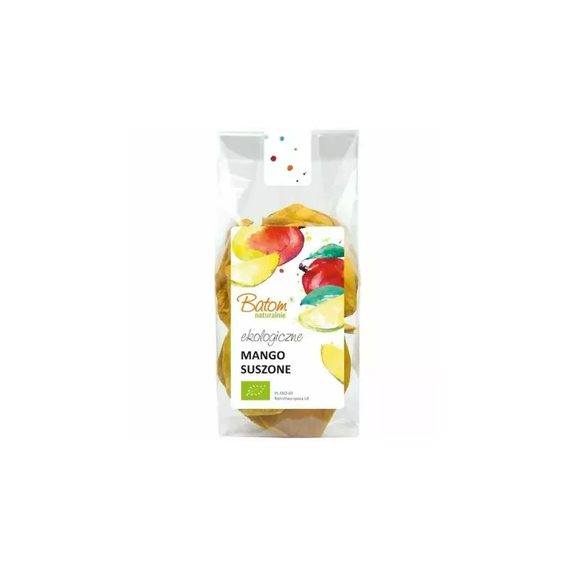 Mango Suszone Plastry Bio 250 g - Batom