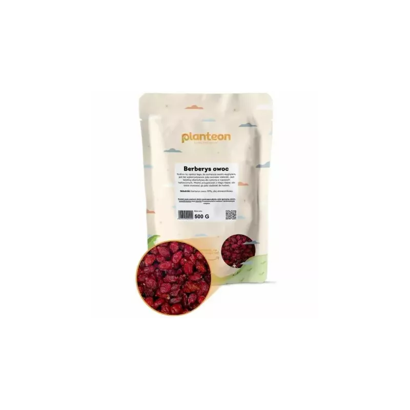 Berberys Owoc 500 g - Planteon