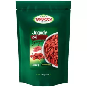 Jagody Goji Suszone 250 g - Targroch