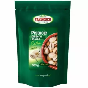 Pistacje Prażone Solone Extra 500 g - Targroch