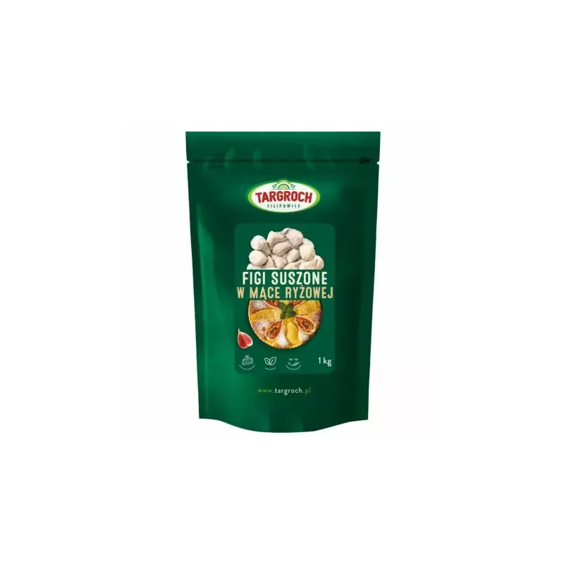 Figi Suszone w Mące Ryżowej 1 kg - Targroch