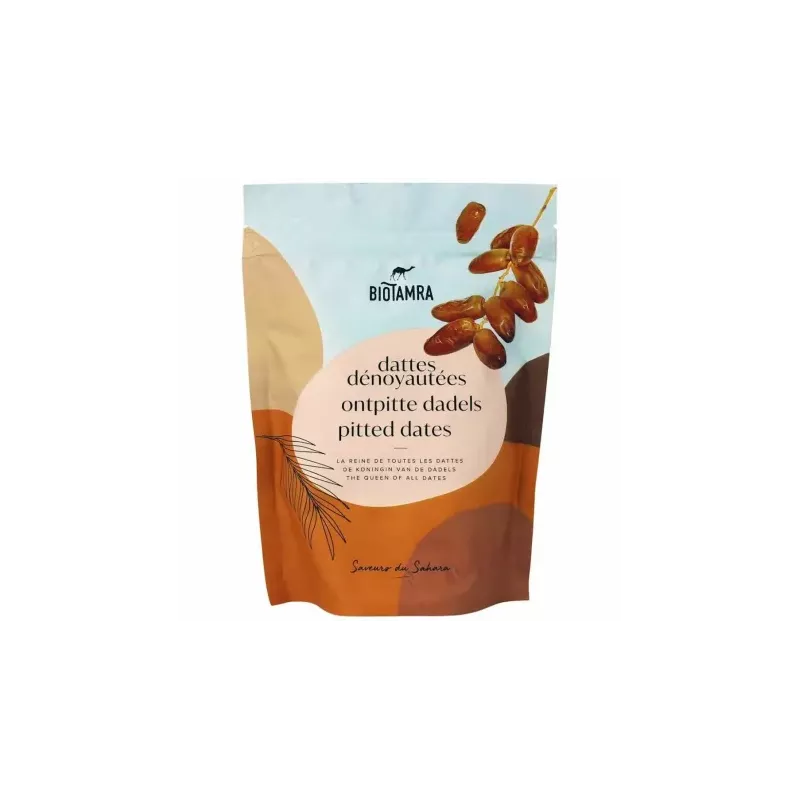 Daktyle Deglet Nour Suszone Bez Pestek Bio 250 g - Biotamra