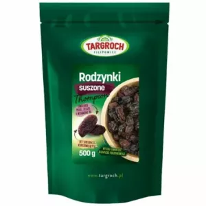 Rodzynki Thompson 500 g - Targroch