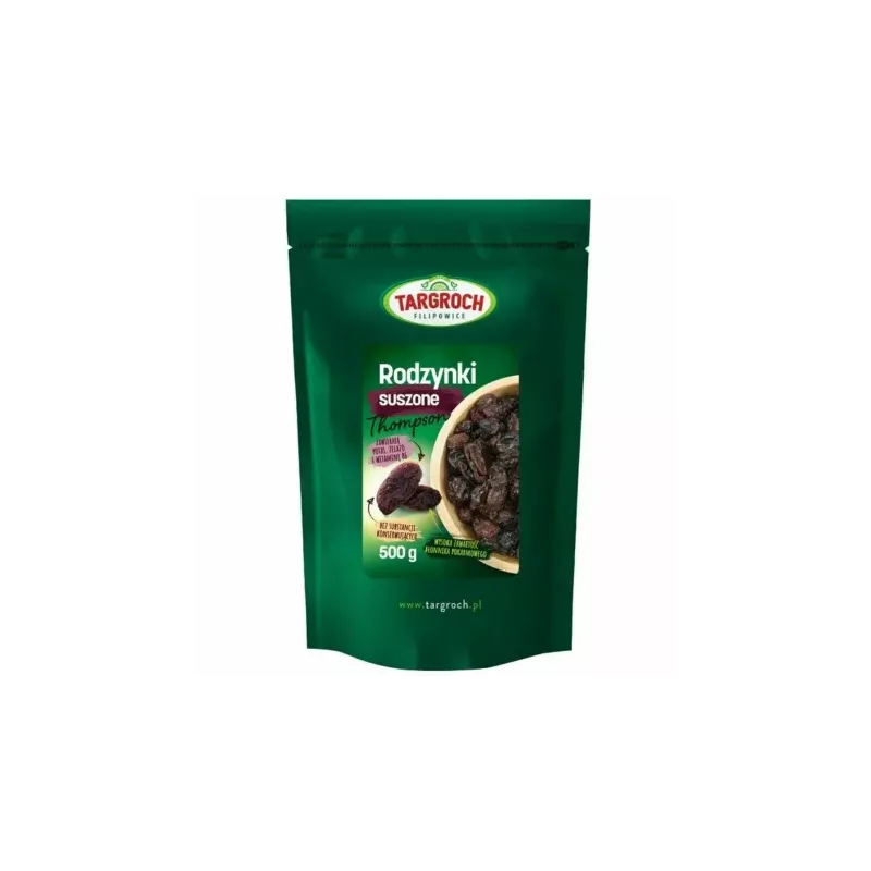 Rodzynki Thompson 500 g - Targroch