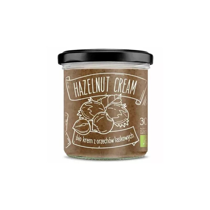 Krem z Orzechów Laskowych Bio 300 g - Diet Food