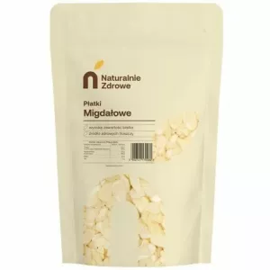 Płatki Migdałowe 250 g - Naturalnie Zdrowe