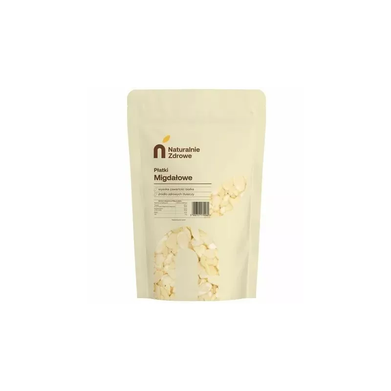 Płatki Migdałowe 250 g - Naturalnie Zdrowe