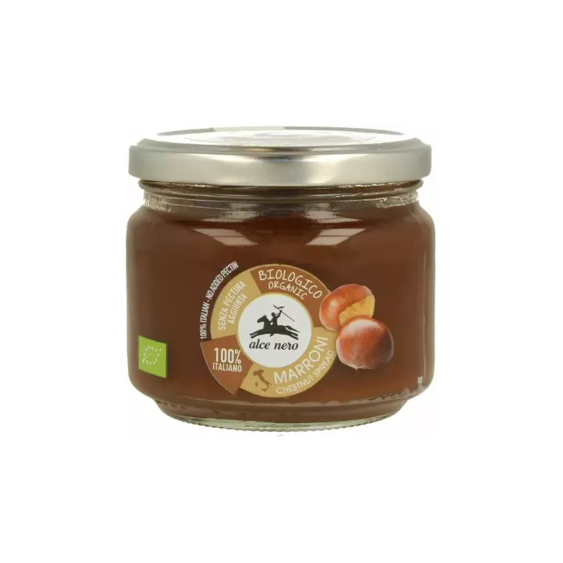 Krem z Kasztanów Jadalnych Bio 270 g - Alce Nero