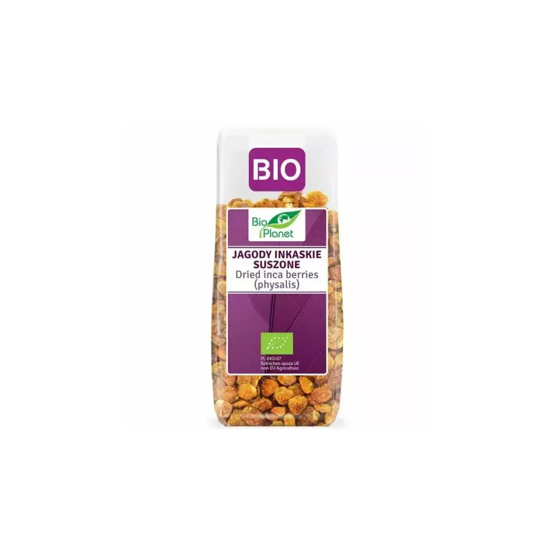 Jagody Inkaskie Suszone Bio 100 g - Bio Planet