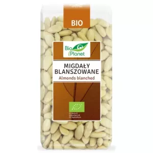 Migdały Blanszowane Bio 350 g - Bio Planet