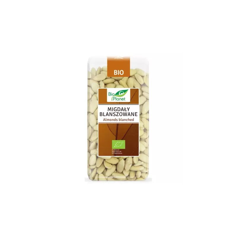 Migdały Blanszowane Bio 350 g - Bio Planet