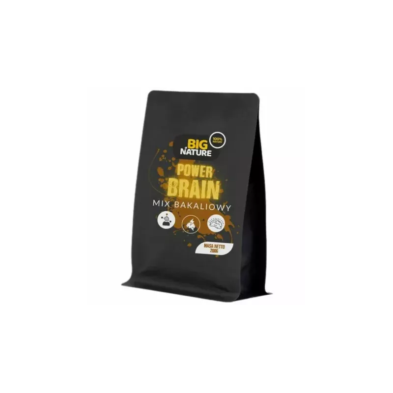 Mieszanka Bakaliowa "Power Brain" 200 g - Big Nature