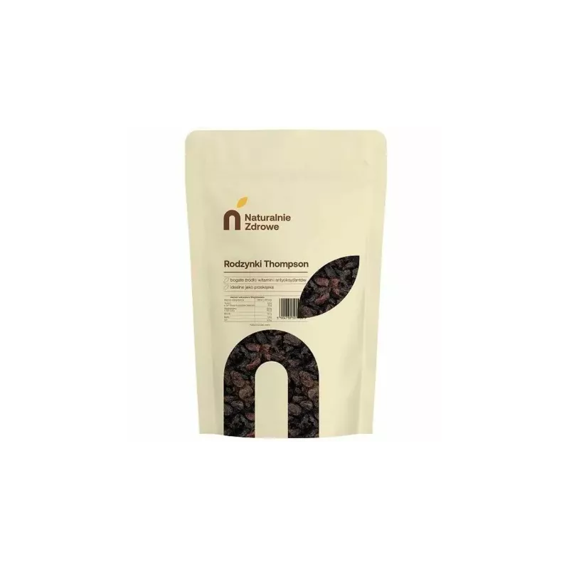 Rodzynki Thompson 1 kg - Naturalnie Zdrowe