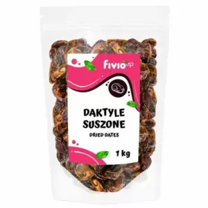 Daktyle Suszone Bez Pestek 1 kg - Fivio Up