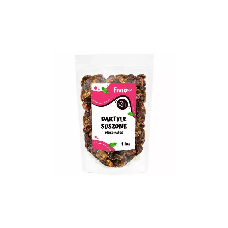 Daktyle Suszone Bez Pestek 1 kg - Fivio Up