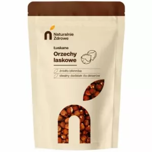 Orzechy Laskowe Łuskane 200 g - Naturalnie Zdrowe