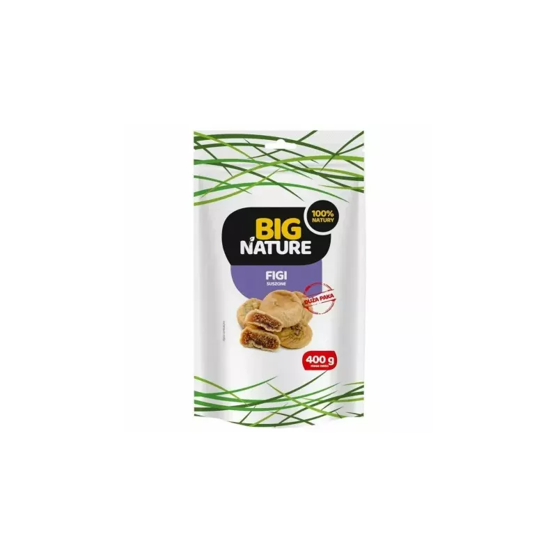 Figi Suszone 400 g - Big Nature