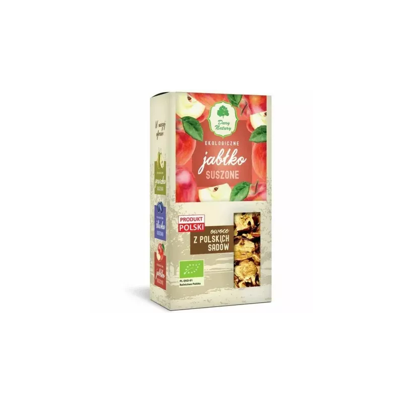 Jabłko Suszone Owoc Eko 100 g - Dary natury